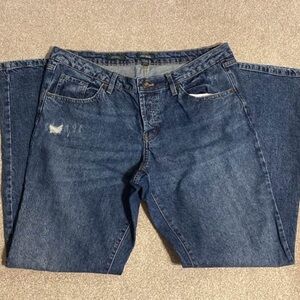 Wild Fable Low Rise Blue Denim Bootcut Jeans